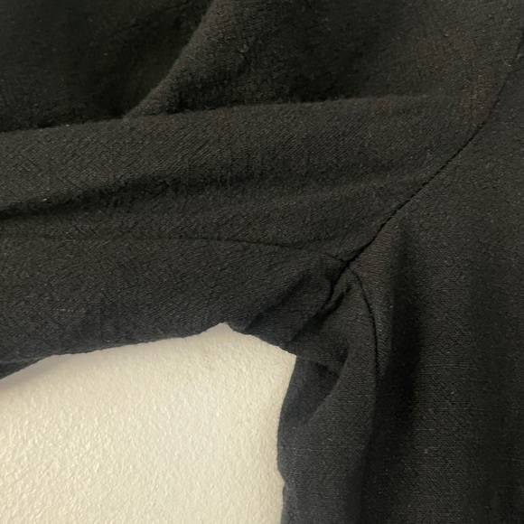 Gentle Fawn Black Wide Leg Linen Blend Julius Pants Women's Small - Picture 6 of 16